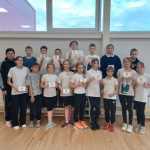 Вручение разрядных книжек воспитанникам отделения "лыжные гонки"