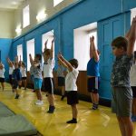 11 ноября прошли торжественные мероприятия: "Посвящение в юные спортсмены" в группах по спортивной гимнастике
