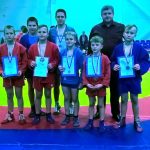 21 ноября в Сосновке проходил Областной турнир по борьбе самбо