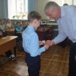 8 ноября 2017 г. Прошло очередное вручение знаков ГТО