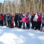 24 февраля в Пригородном лесу г. Рассказово "Дубняк" прошел первый день лично-командного Первенства Тамбовской области по лыжным гонкам