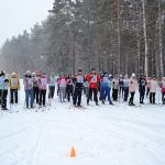 18 февраля проводилось выполнение нормативов ГТО по бегу на лыжах 2, 3 или 5 км