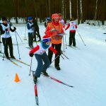 11 февраля 2018 года в пригородном лесу прошло первенство ДЮСШ г. Рассказово по лыжным гонкам