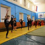 09 февраля 2018 года в спортивной школе города Рассказово стартовал школьный этап Регионального проекта «Фестиваль «Созвездие талантов»
