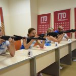 27 марта в тире МБОУ СОШ №4, корпус 5 прошло выполнение норматива по стрельбе у взрослого населения