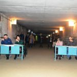 27 марта 2018 года в тире СОШ №4 корпус 5 проводилось выполнение норматива по стрельбе из пневматической винтовки взрослым населением