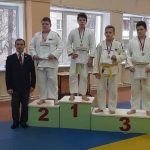 Дзюдо в День защитника Отечества.