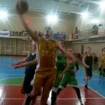 Областные соревнования по баскетболу
