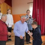 Вручение знаков ГТО