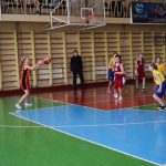 Региональные соревнования по баскетболу
