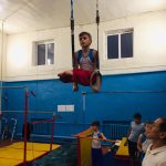 Отборочные соревнования по спортивной гимнастике