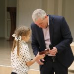 Вручение знаков ВФСК ГТО