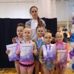 Открытый турнир по художественной гимнастике "Зимняя сказка"