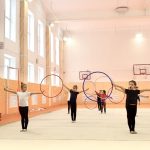 Открытые занятия по художественной гимнастике