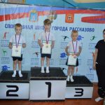Соревнования в спортивно-оздоровительных группах