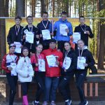 Лично-командном первенстве Тамбовской области по лёгкой атлетике
