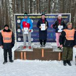 Гонка сильнейших лыжников