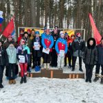 Спартакиада по лыжным гонкам