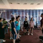 Мастер-класс по лыжным гонкам в лагере «Радуга»!
